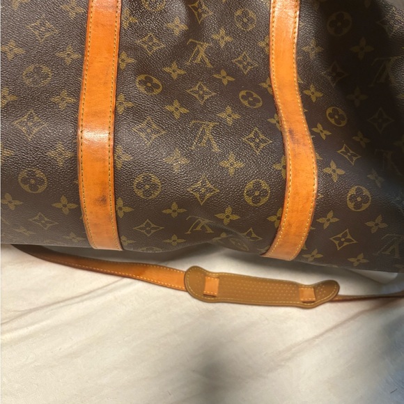 Louis Vuitton Keep all bag monogram canvas 55 - Picture 9 of 12